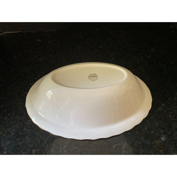 Pope Gosser Blue Floral 7" Serving Bowl - Picture 6 of 9